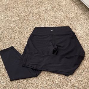 Lululemon Black Compressed Leggings